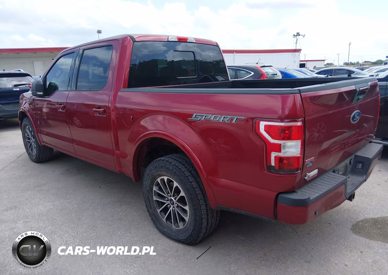 2018 Ford F-150 Xlt VIN:1FTEW1C51JKF21297 - 3
