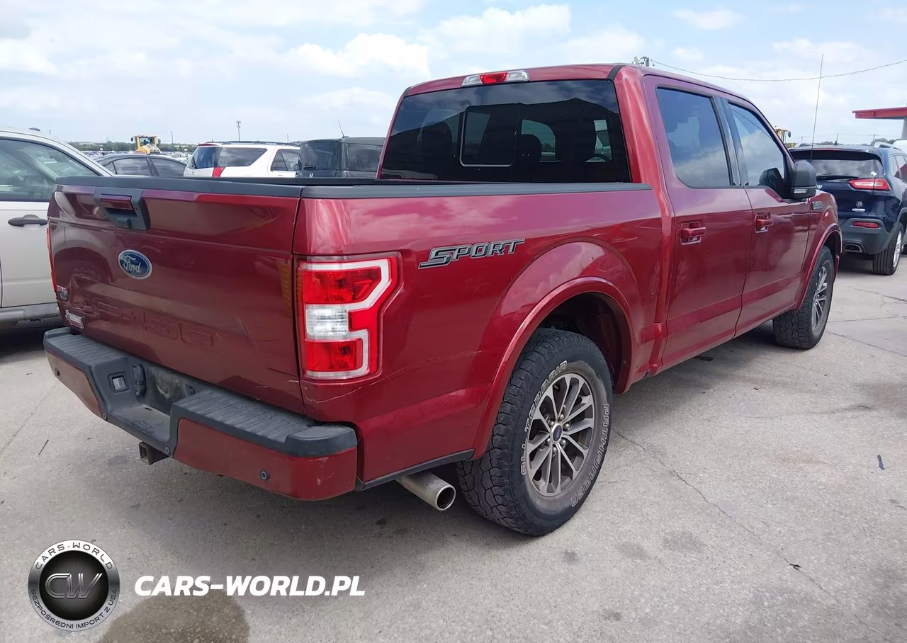 2018 Ford F-150 Xlt VIN:1FTEW1C51JKF21297 - 4