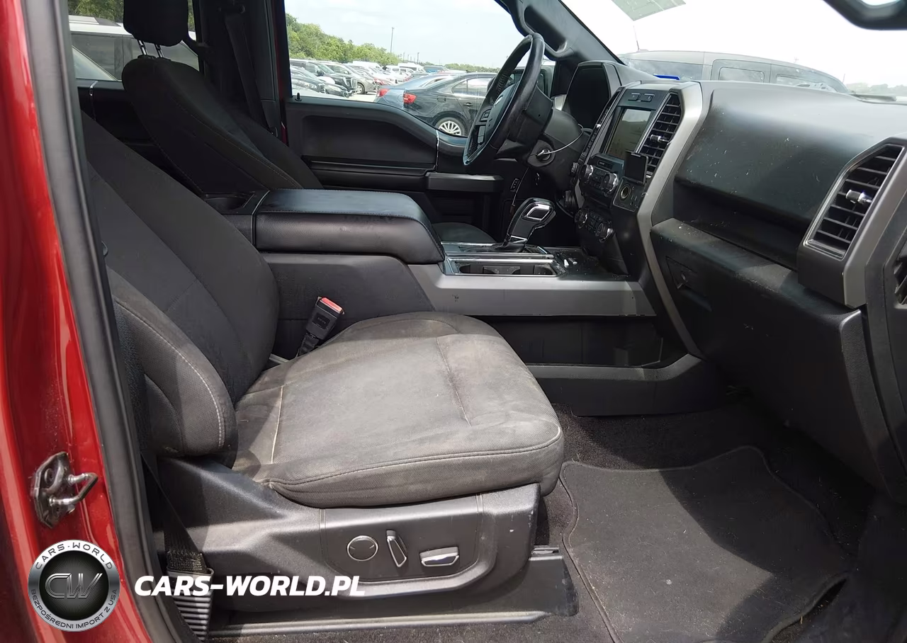 2018 Ford F-150 Xlt VIN:1FTEW1C51JKF21297 - 5