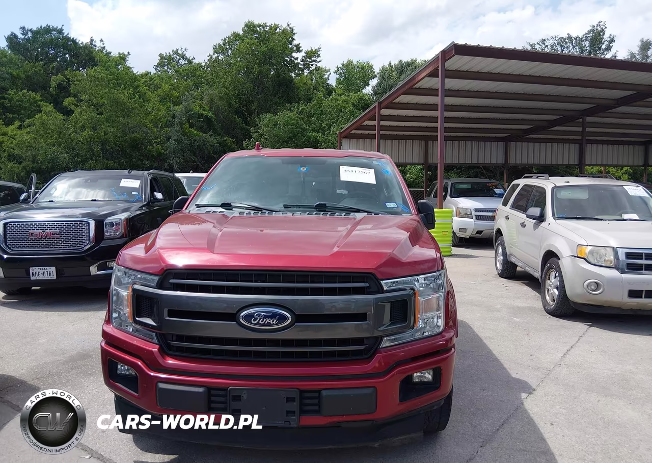 2018 Ford F-150 Xlt VIN:1FTEW1C51JKF21297 - 6