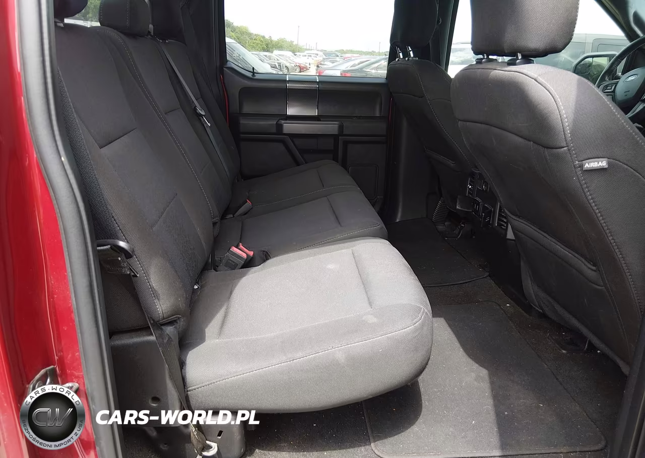 2018 Ford F-150 Xlt VIN:1FTEW1C51JKF21297 - 8