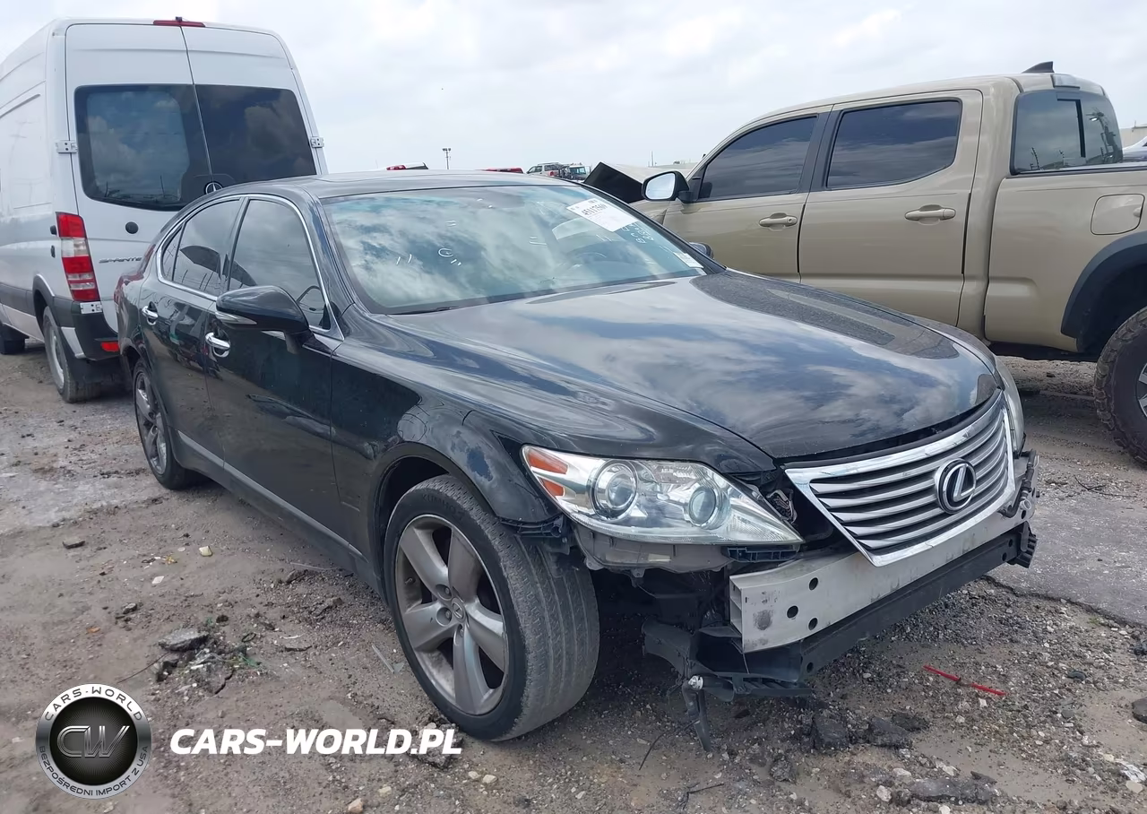 2011 Lexus Ls 460