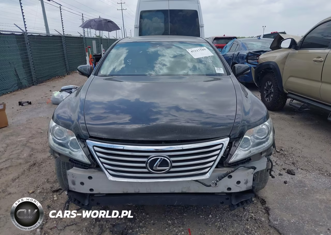 2011 Lexus Ls 460 VIN:JTHBL5EF0B5106687 - 12