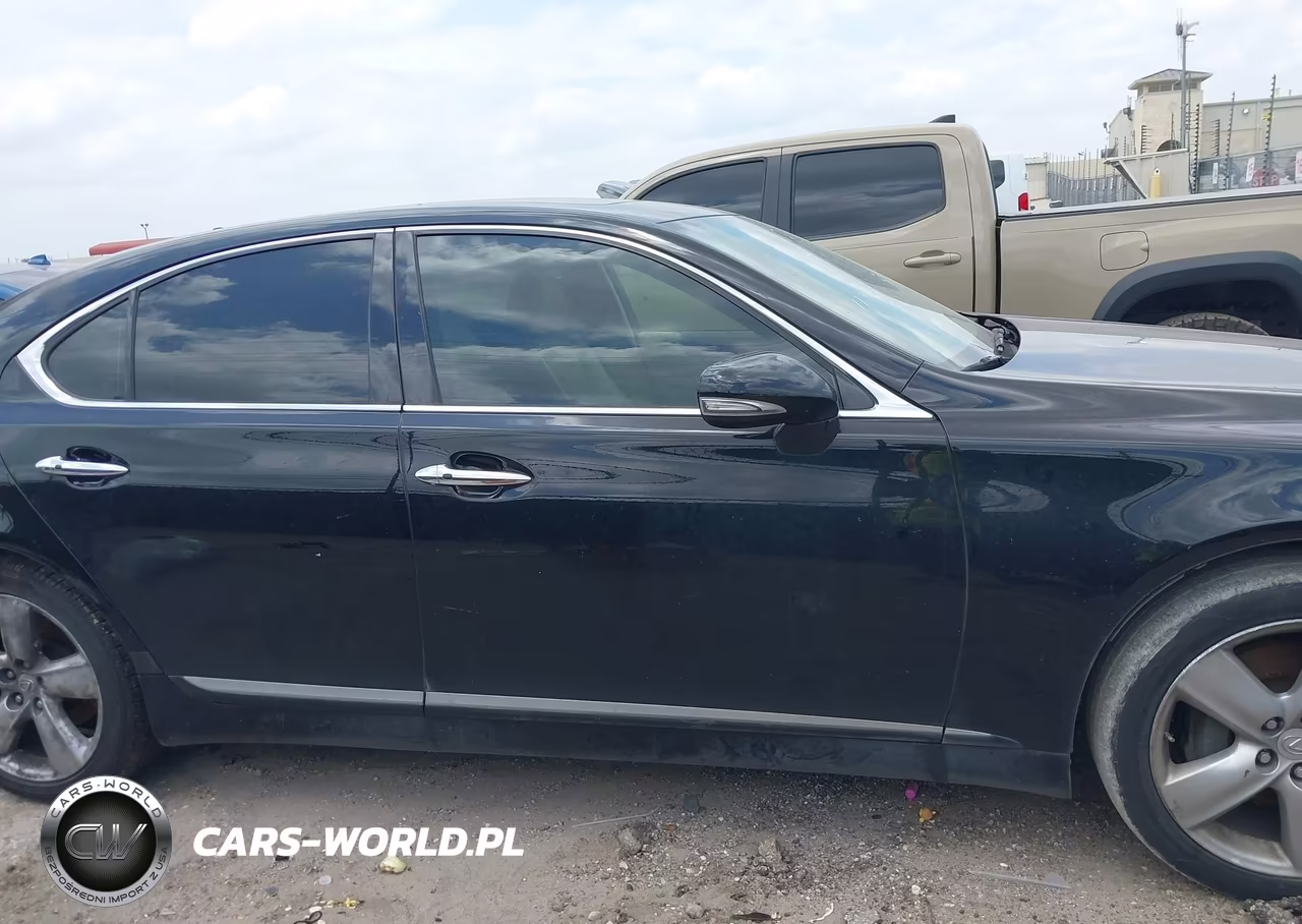 2011 Lexus Ls 460 VIN:JTHBL5EF0B5106687 - 13