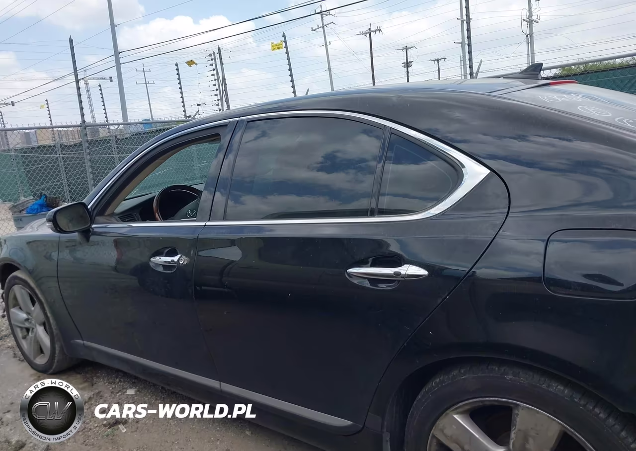 2011 Lexus Ls 460 VIN:JTHBL5EF0B5106687 - 14