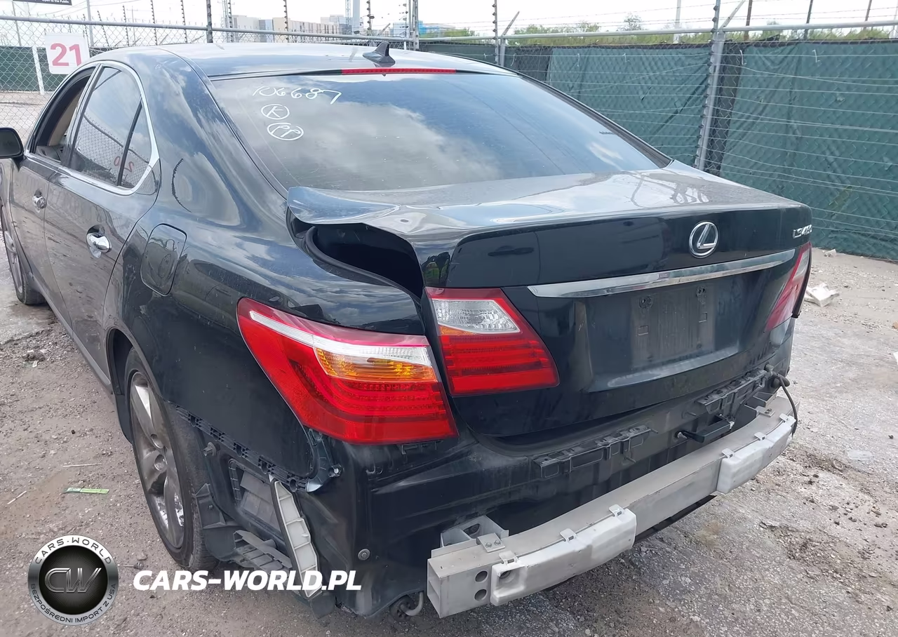 2011 Lexus Ls 460 VIN:JTHBL5EF0B5106687 - 16