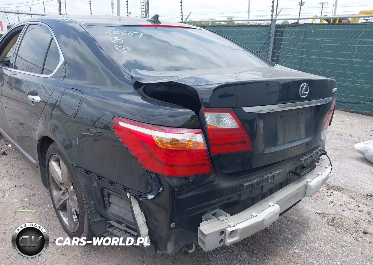 2011 Lexus Ls 460 VIN:JTHBL5EF0B5106687 - 17