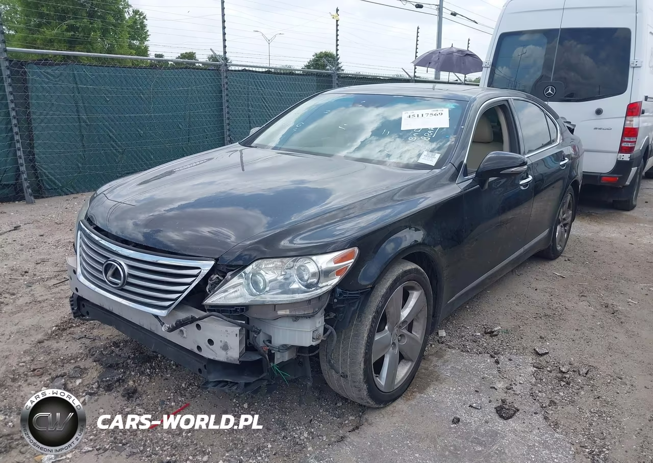 2011 Lexus Ls 460 VIN:JTHBL5EF0B5106687 - 2