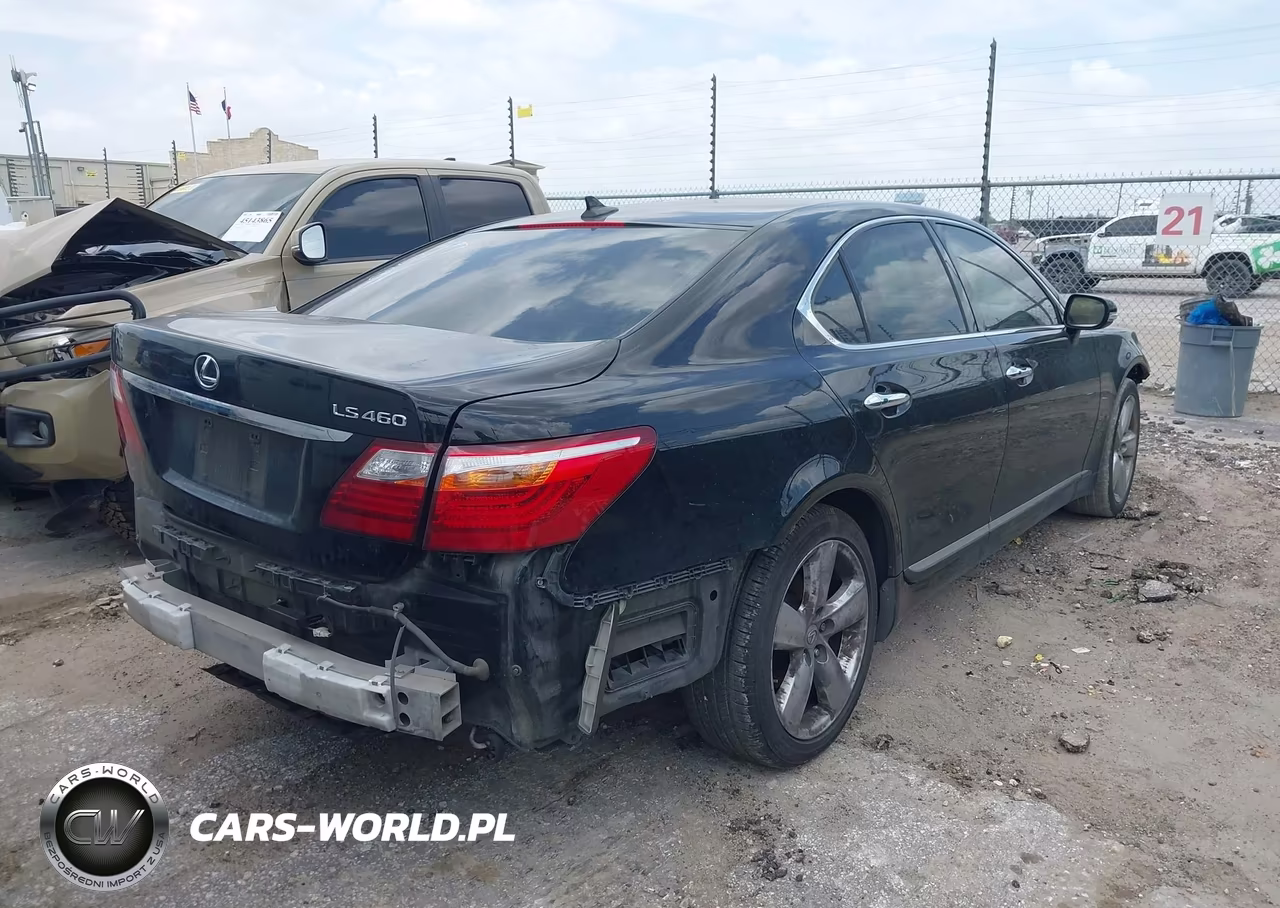 2011 Lexus Ls 460 VIN:JTHBL5EF0B5106687 - 4