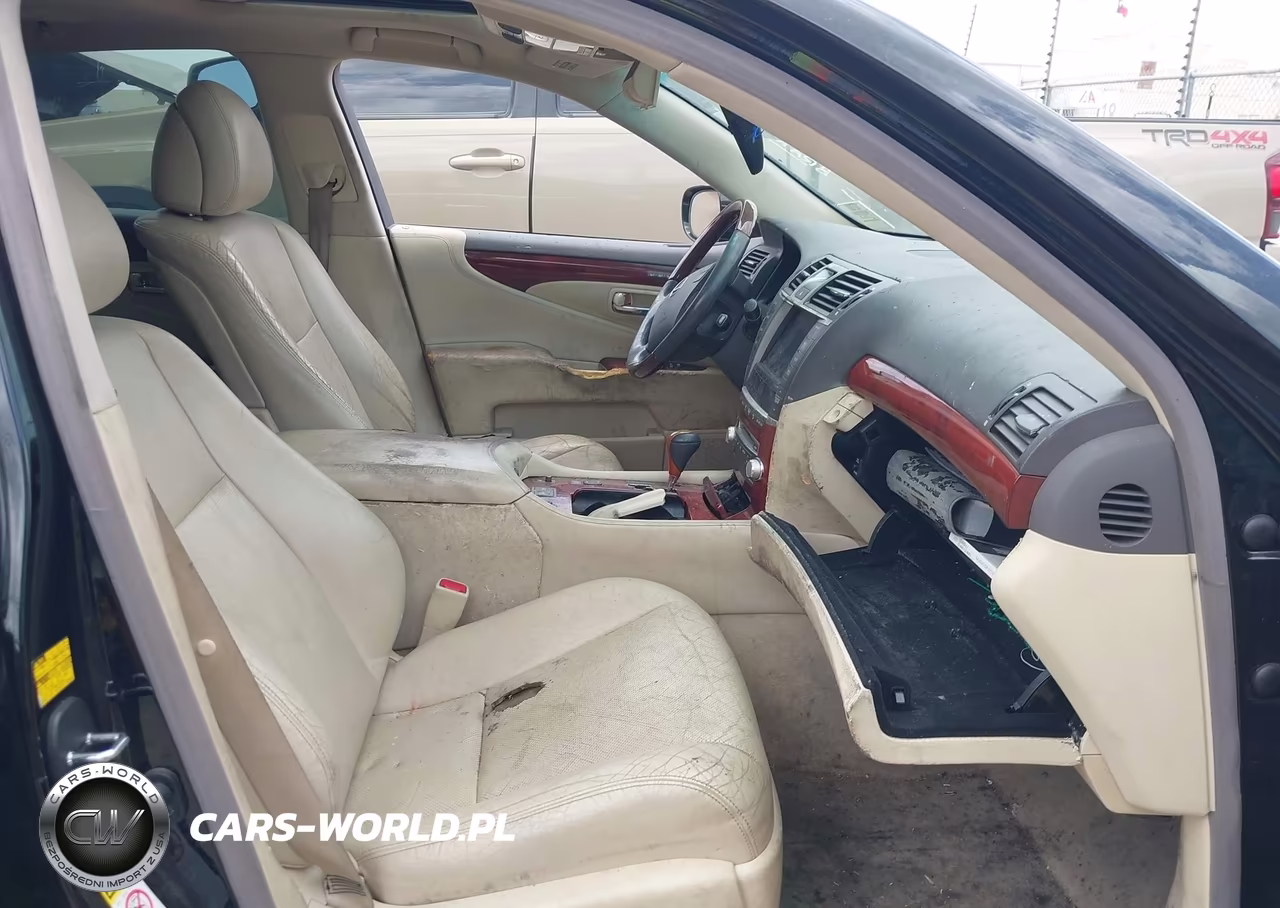 2011 Lexus Ls 460 VIN:JTHBL5EF0B5106687 - 5