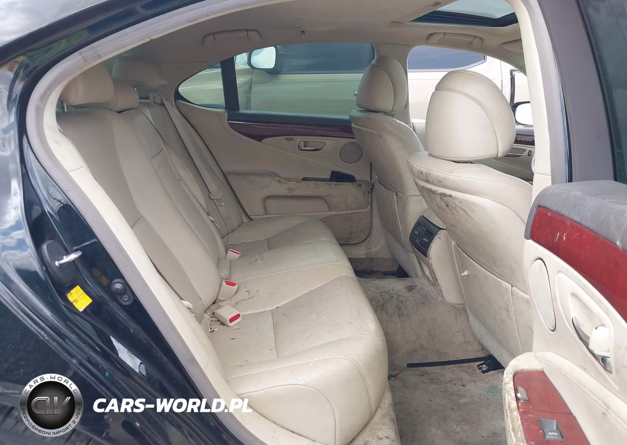 2011 Lexus Ls 460 VIN:JTHBL5EF0B5106687 - 8