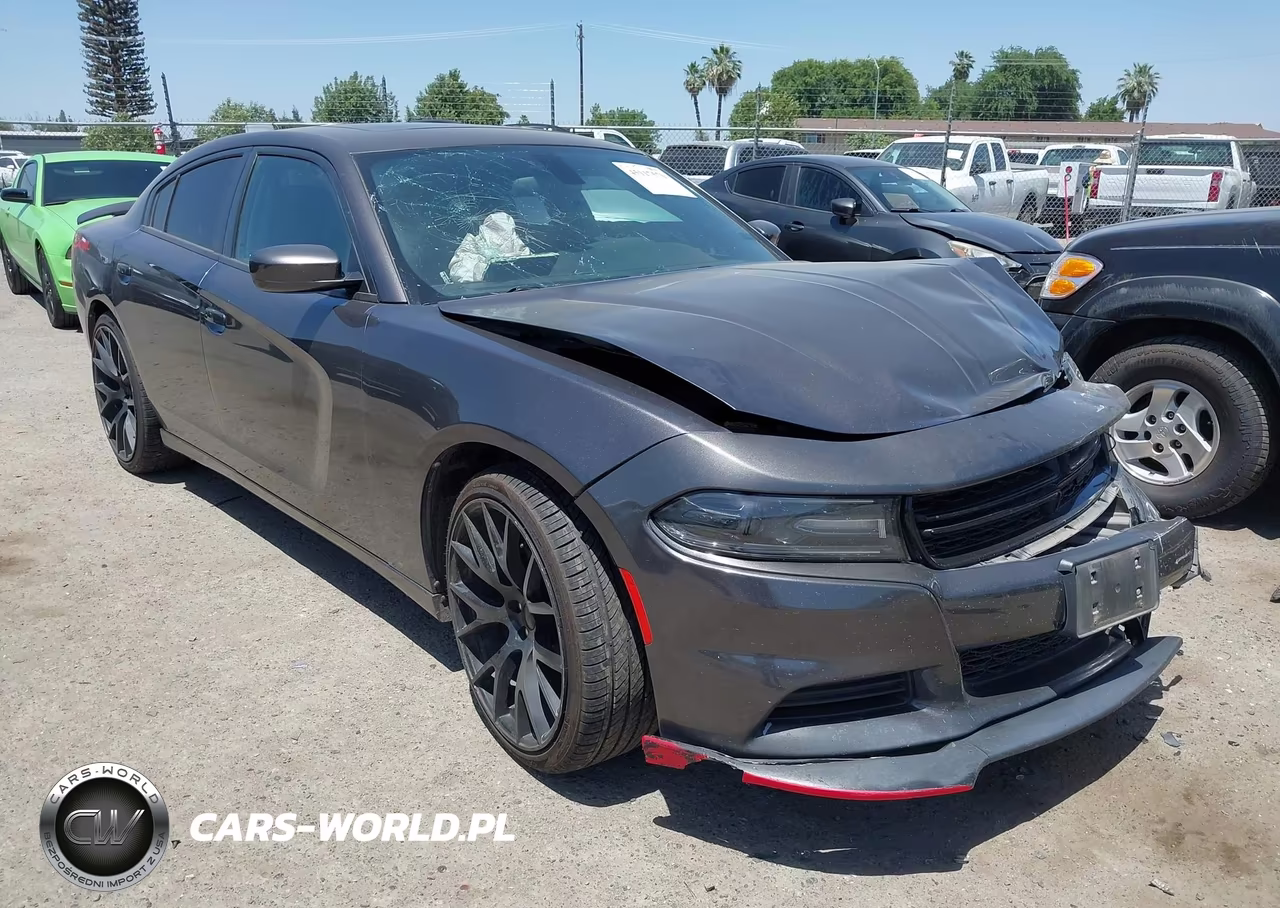 2020 Dodge Charger Sxt Rwd – zdjęcie 1 z 19