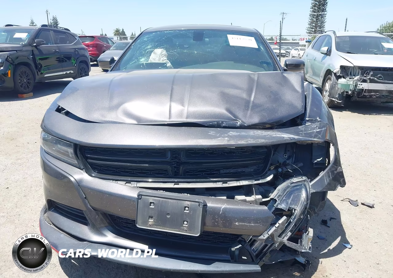 2020 Dodge Charger Sxt Rwd VIN:2C3CDXBG7LH204366 - 13