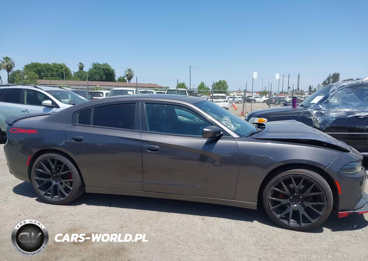 2020 Dodge Charger Sxt Rwd VIN:2C3CDXBG7LH204366 - 14