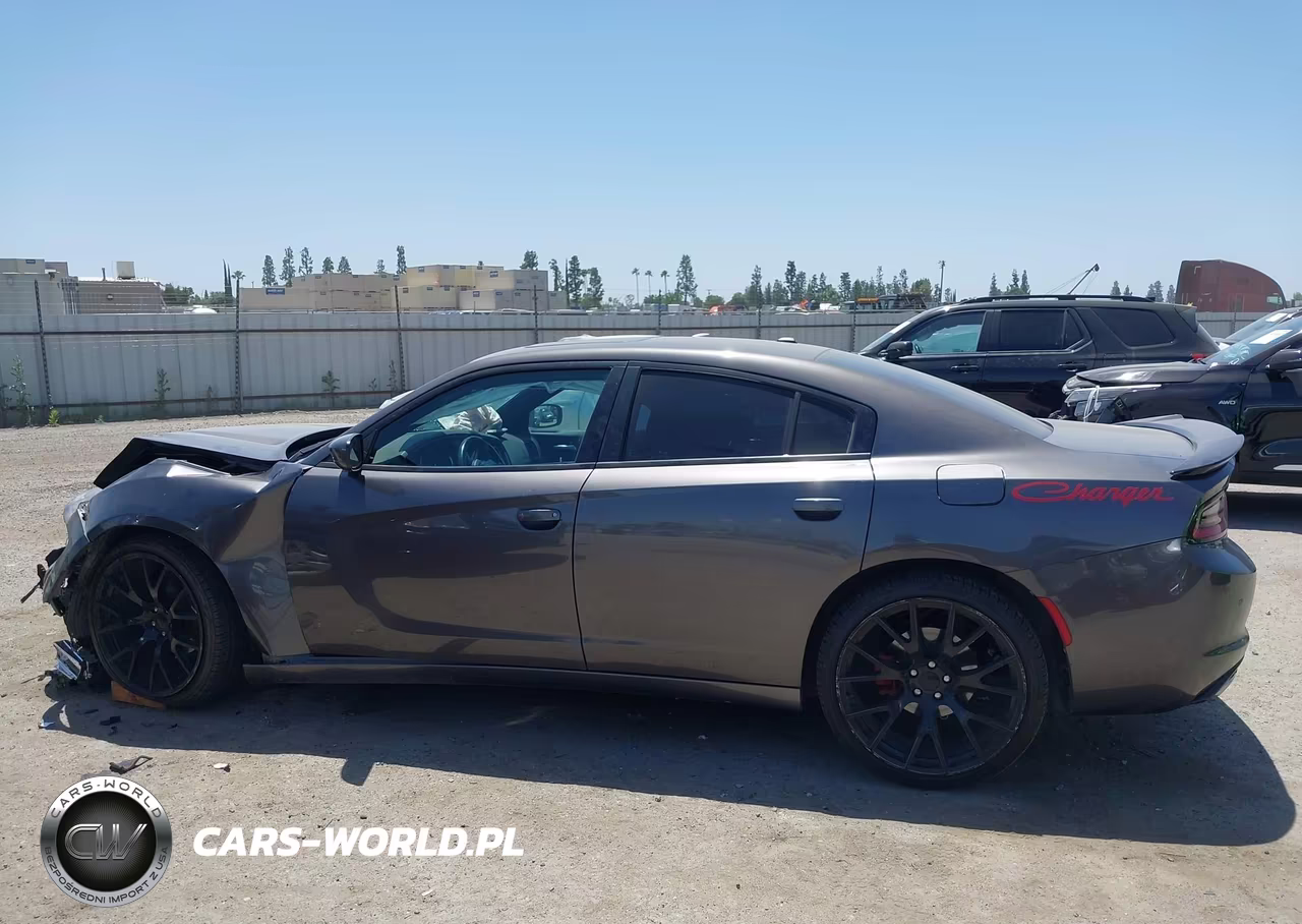 2020 Dodge Charger Sxt Rwd VIN:2C3CDXBG7LH204366 - 15