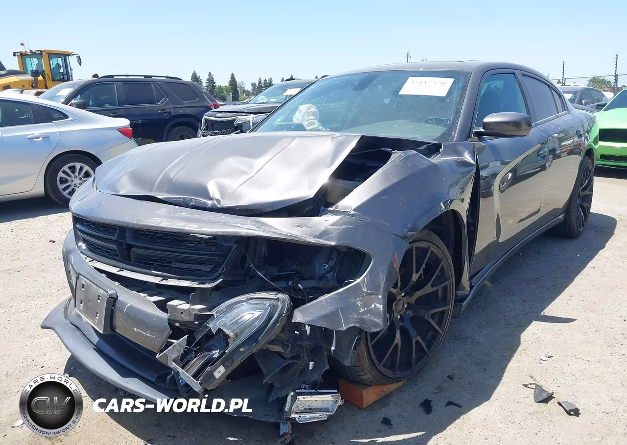 2020 Dodge Charger Sxt Rwd VIN:2C3CDXBG7LH204366 - 2