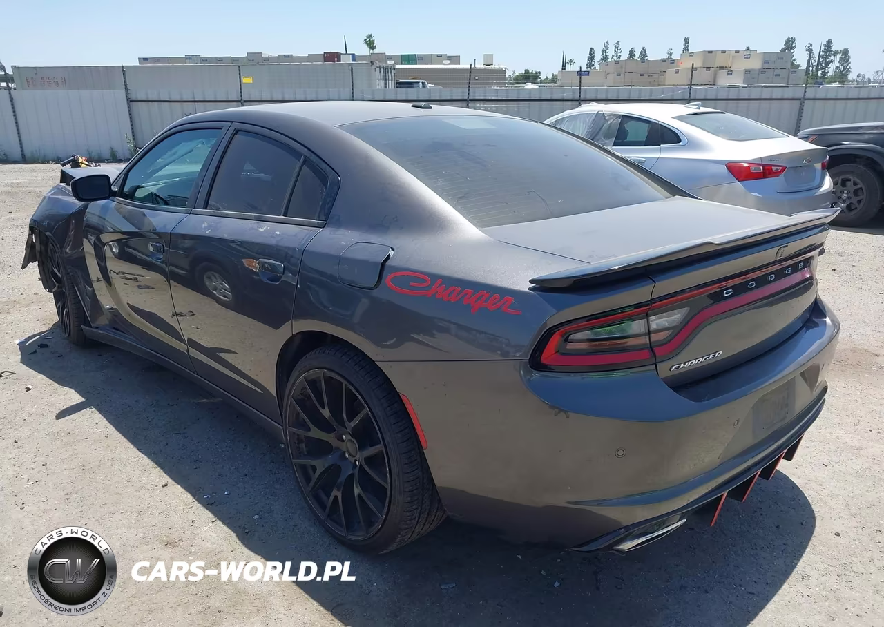 2020 Dodge Charger Sxt Rwd VIN:2C3CDXBG7LH204366 - 3