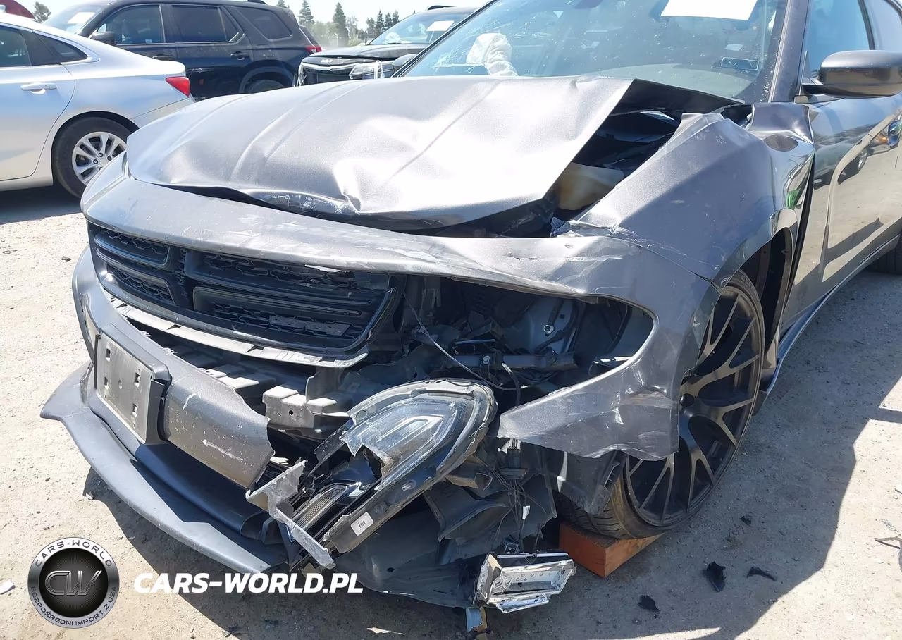 2020 Dodge Charger Sxt Rwd VIN:2C3CDXBG7LH204366 - 6