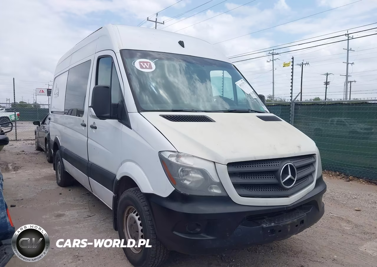 2017 Mercedes-Benz Sprinter 2500 Standard Roof V6