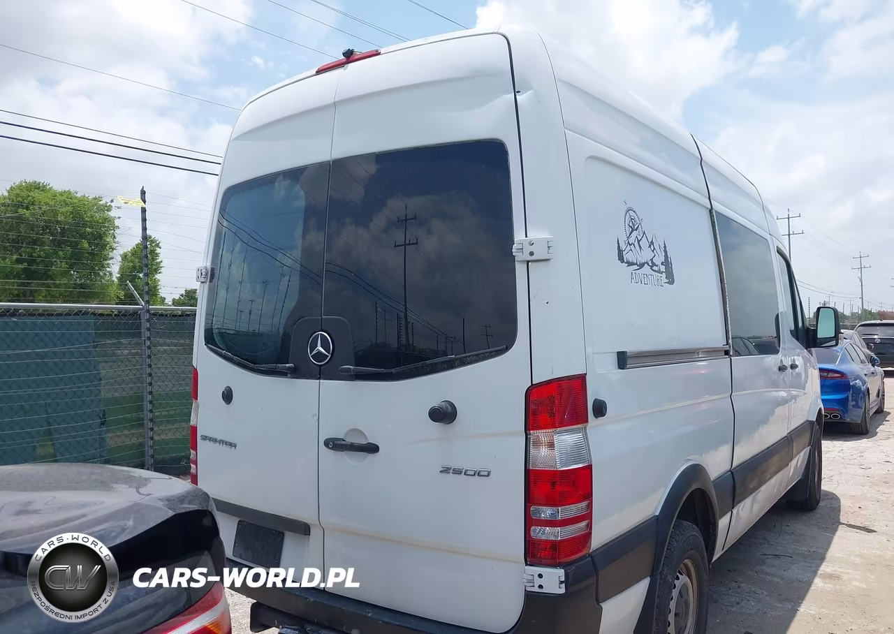 2017 Mercedes-Benz Sprinter 2500 Standard Roof V6 VIN:WD3PE7CD9HP376040 - 16