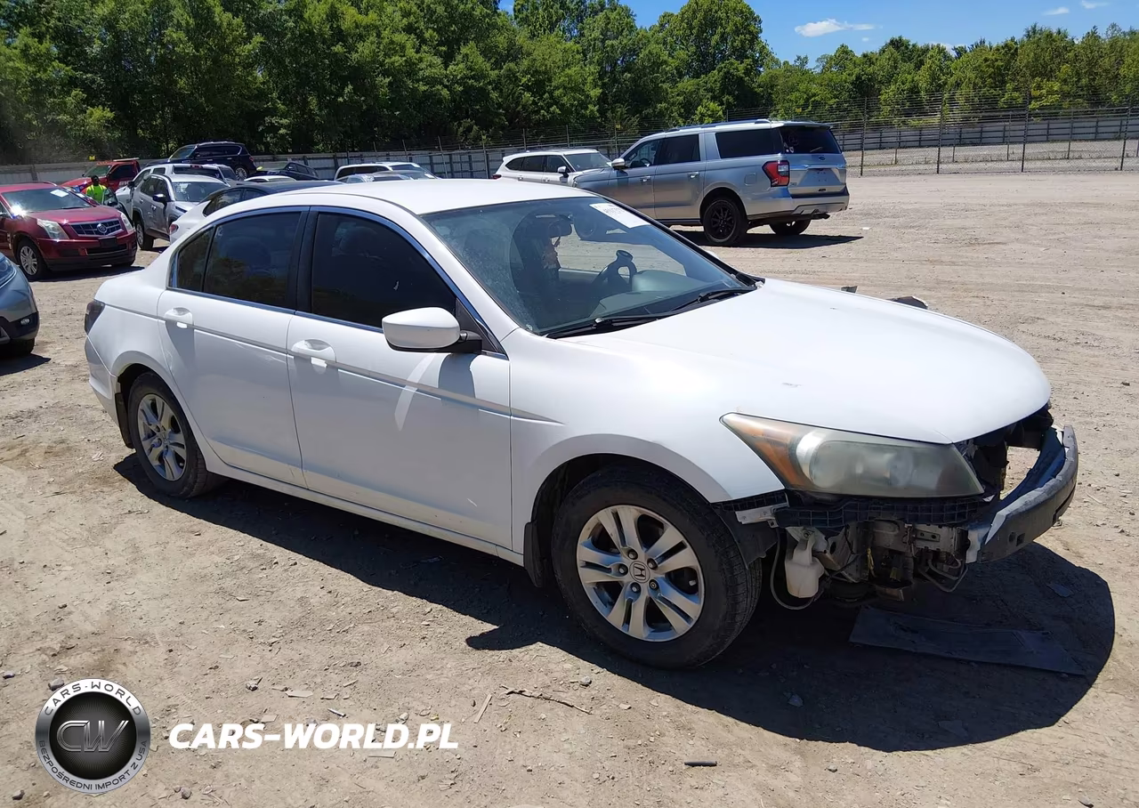 2009 Honda Accord 2.4 Lx-P