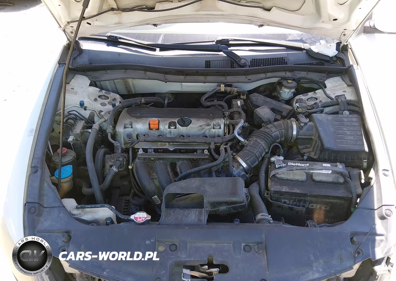 2009 Honda Accord 2.4 Lx-P VIN:1HGCP26419A017476 - 10