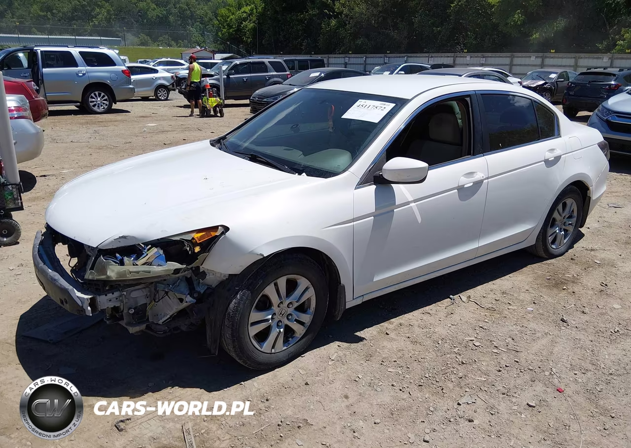 2009 Honda Accord 2.4 Lx-P VIN:1HGCP26419A017476 - 2
