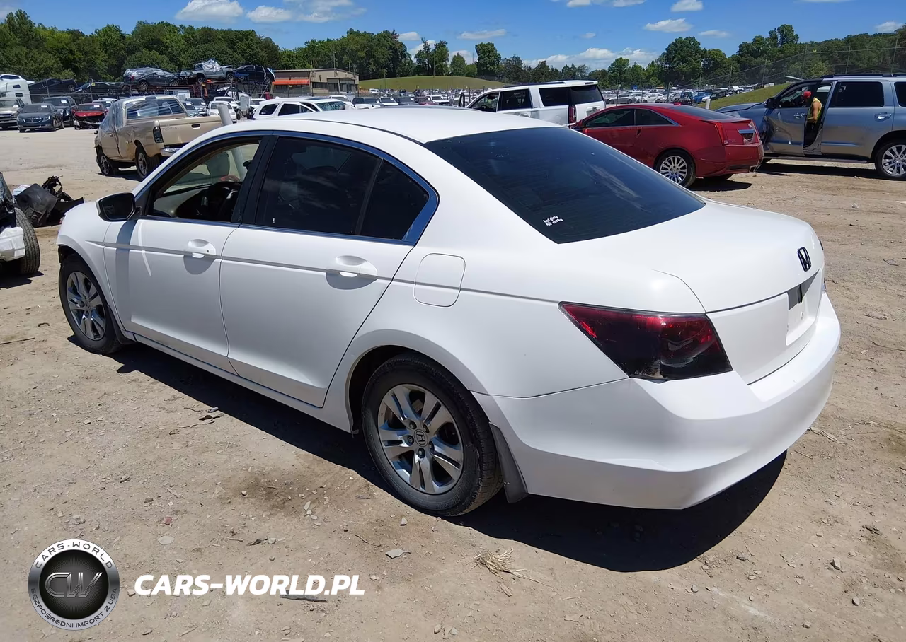 2009 Honda Accord 2.4 Lx-P VIN:1HGCP26419A017476 - 3