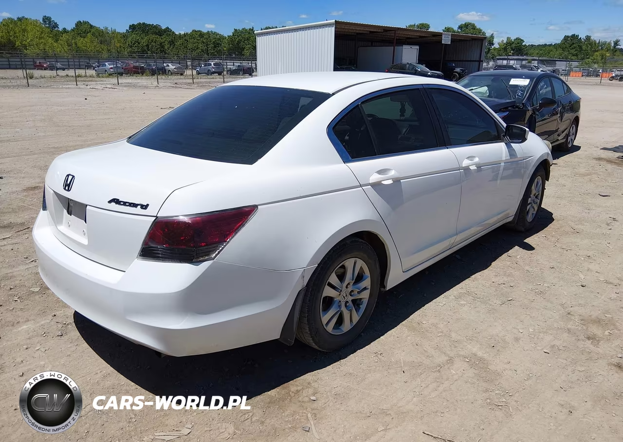 2009 Honda Accord 2.4 Lx-P VIN:1HGCP26419A017476 - 4