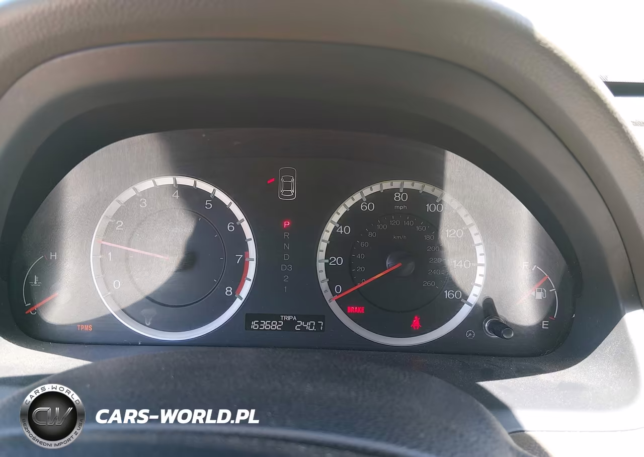 2009 Honda Accord 2.4 Lx-P VIN:1HGCP26419A017476 - 7