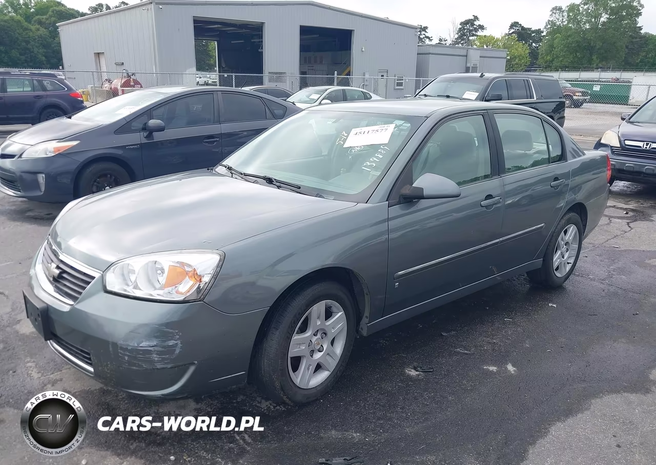 2006 Chevrolet Malibu Lt VIN:1G1ZT51F36F139889 - 2