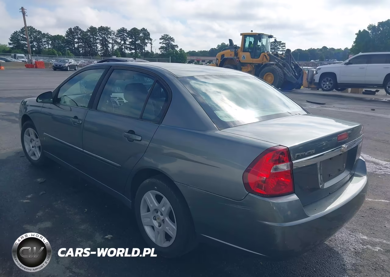2006 Chevrolet Malibu Lt VIN:1G1ZT51F36F139889 - 3