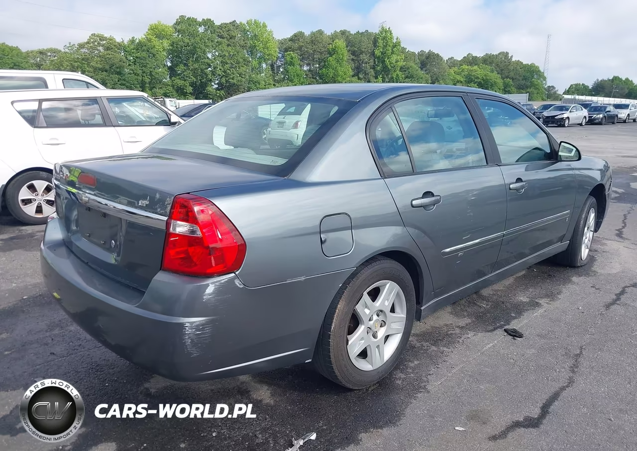 2006 Chevrolet Malibu Lt VIN:1G1ZT51F36F139889 - 4