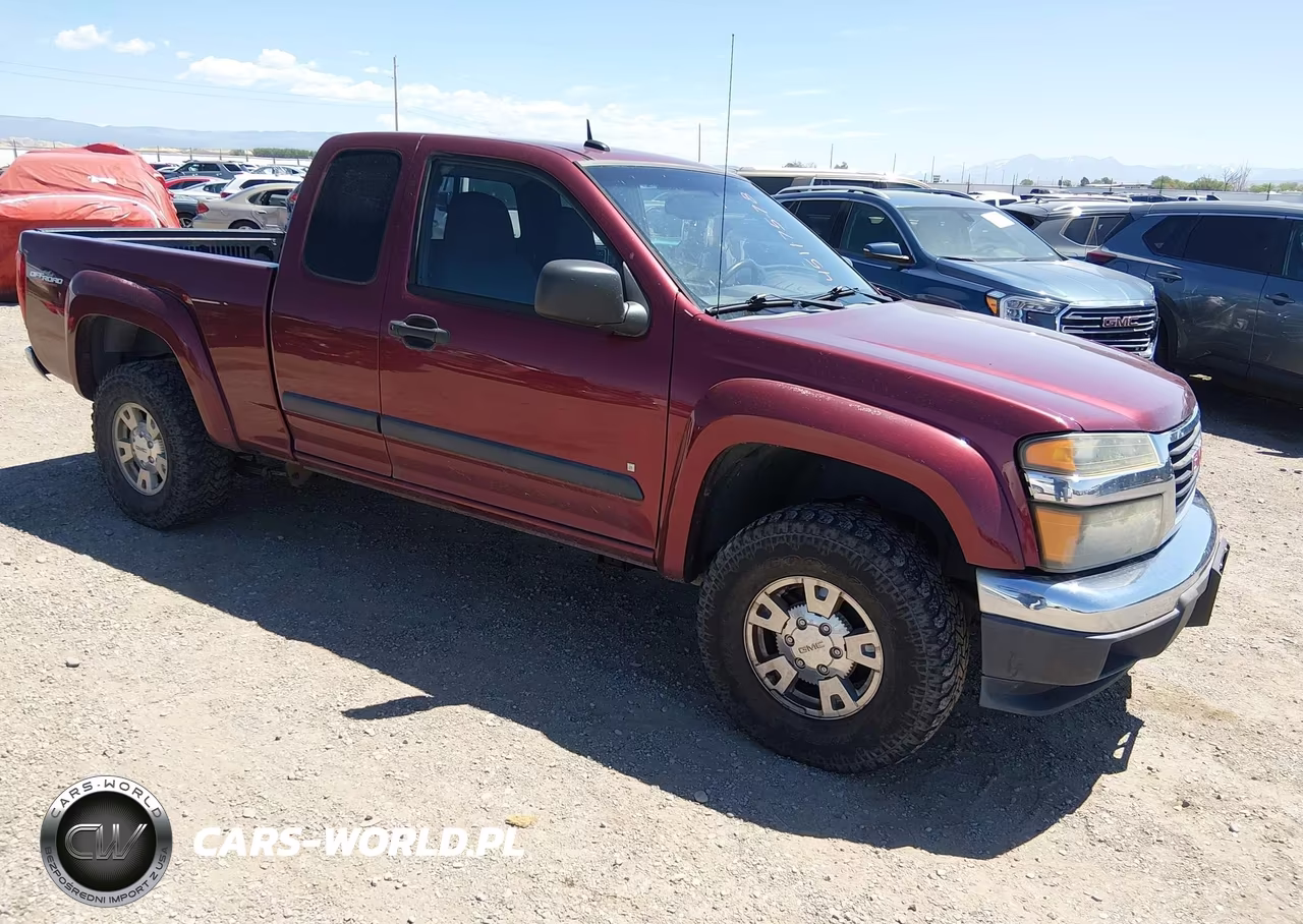 2008 GMC Canyon Sle1