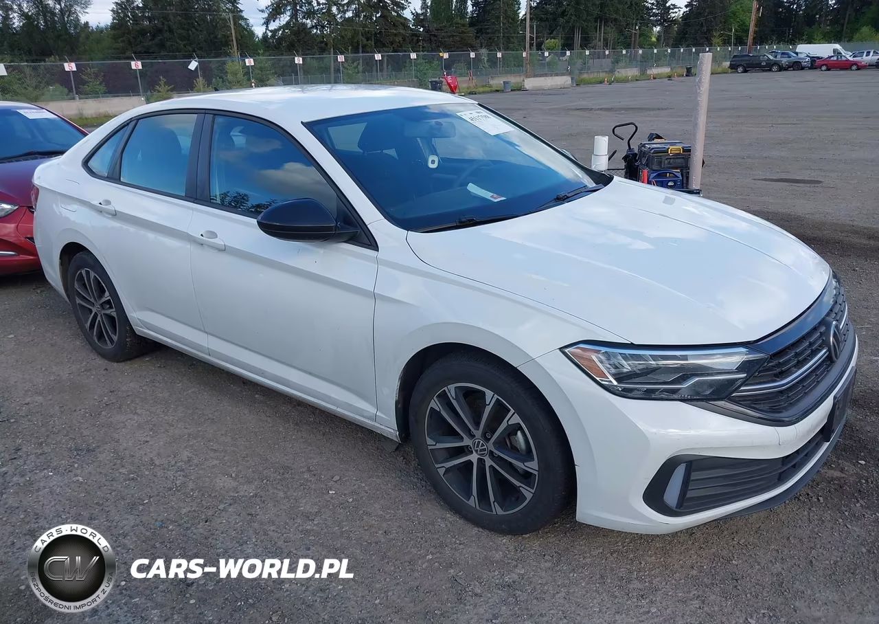 2022 Volkswagen Jetta 1.5T Sport VIN:3VWBM7BU7NM032872 - 13