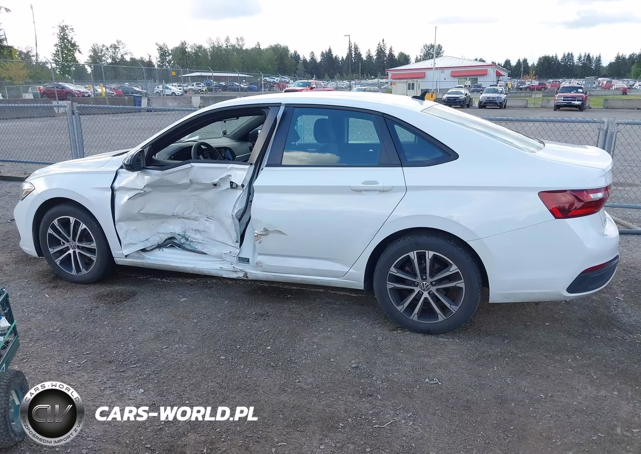 2022 Volkswagen Jetta 1.5T Sport VIN:3VWBM7BU7NM032872 - 14