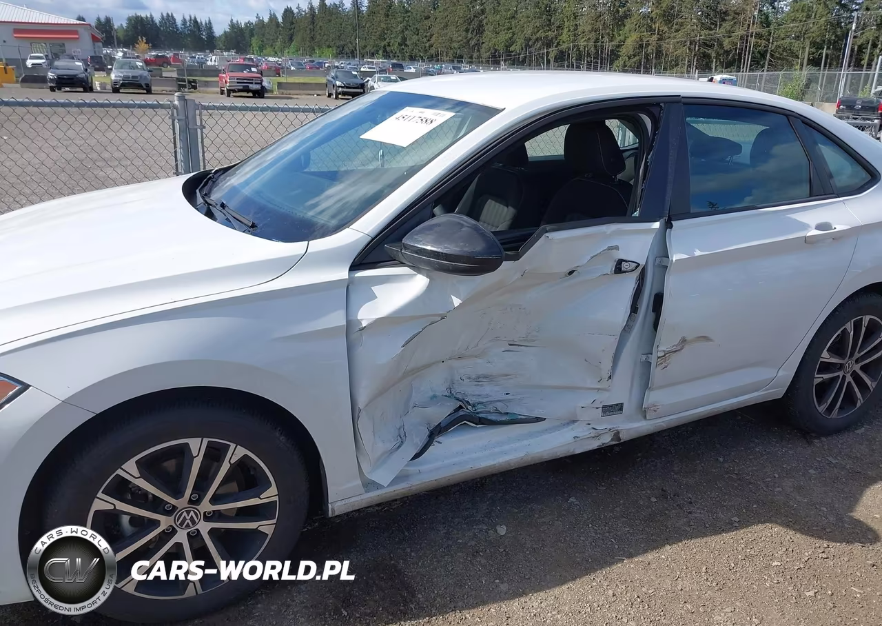 2022 Volkswagen Jetta 1.5T Sport VIN:3VWBM7BU7NM032872 - 6