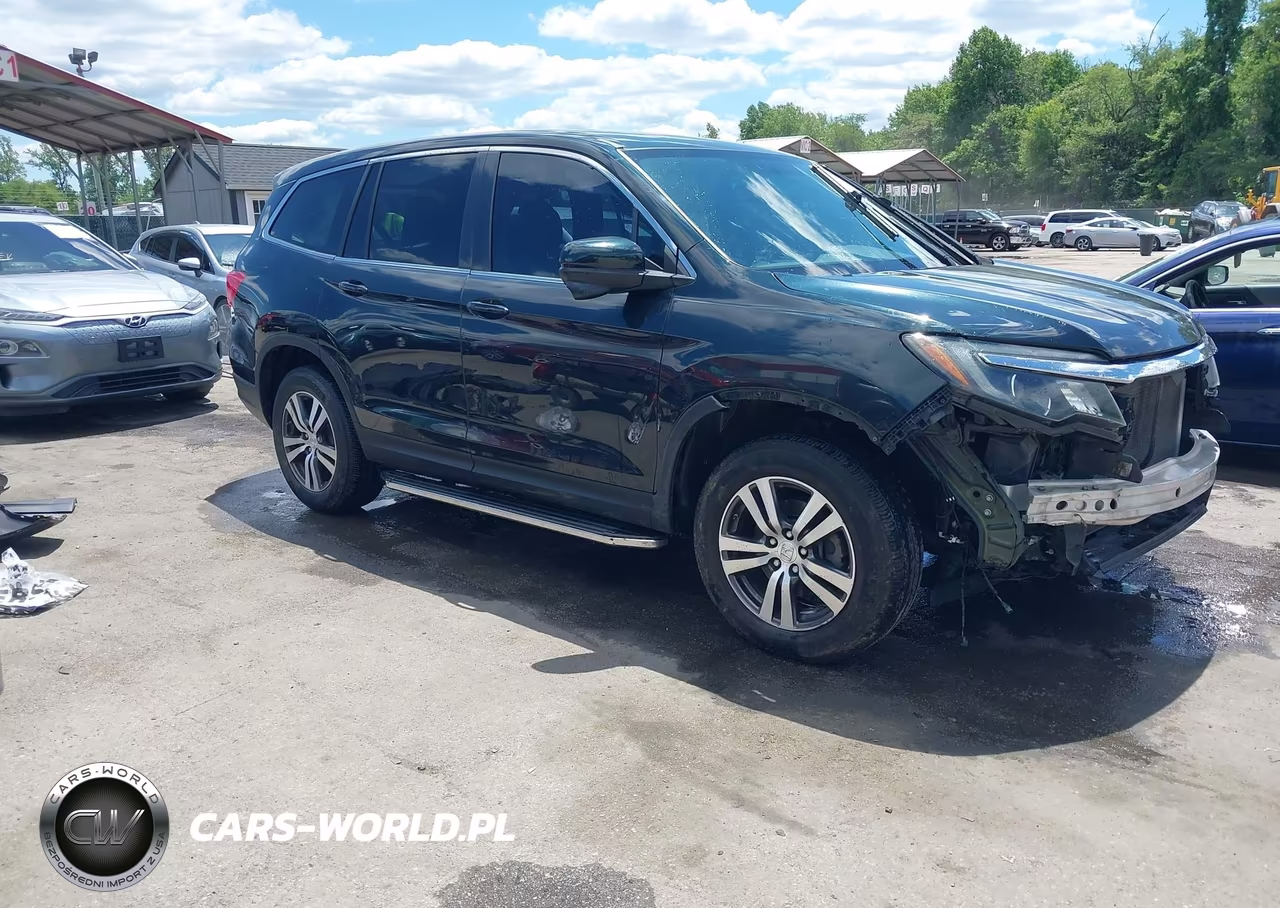 2016 Honda Pilot Ex-L – zdjęcie 1 z 19