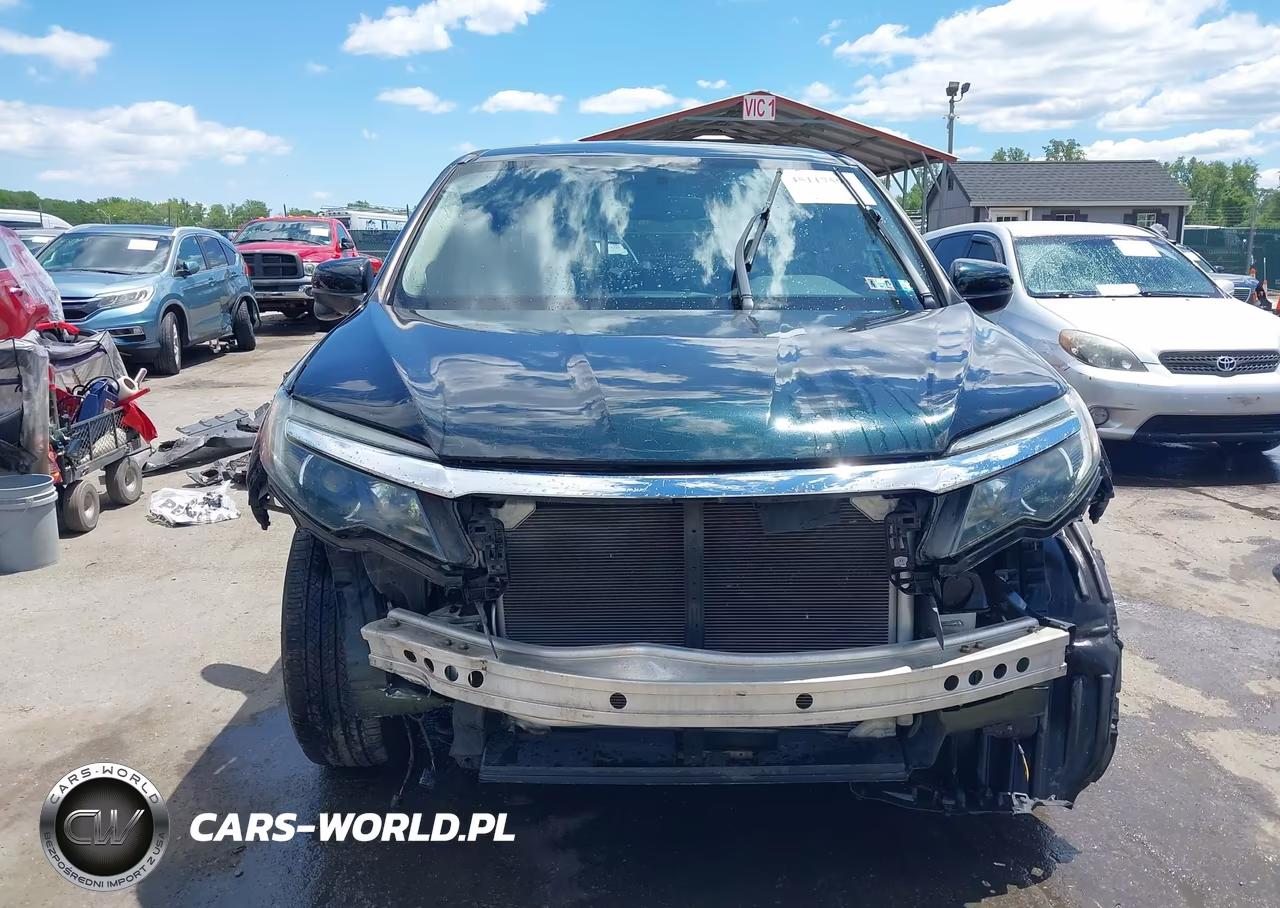 2016 Honda Pilot Ex-L VIN:5FNYF5H71GB022343 - 13