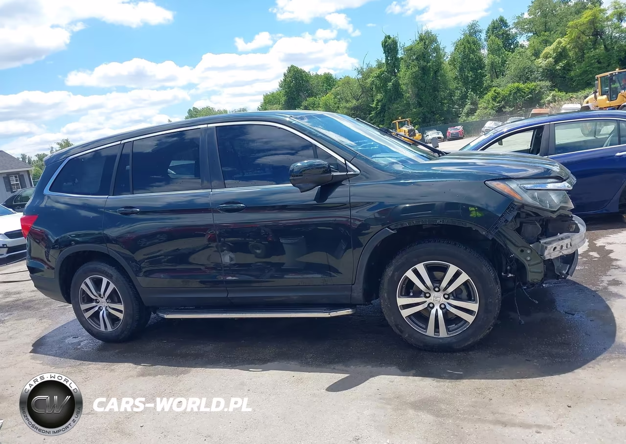 2016 Honda Pilot Ex-L VIN:5FNYF5H71GB022343 - 14