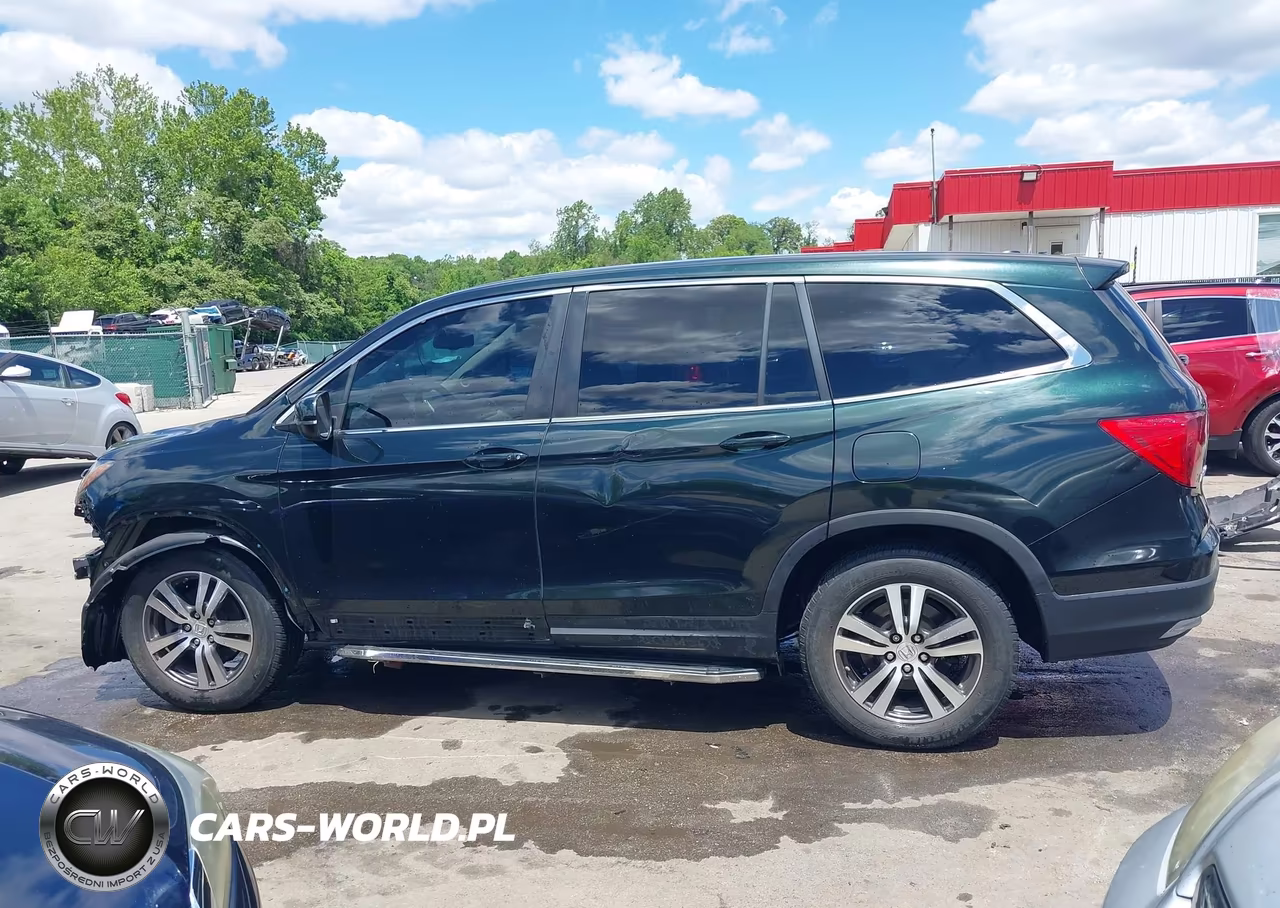 2016 Honda Pilot Ex-L VIN:5FNYF5H71GB022343 - 15