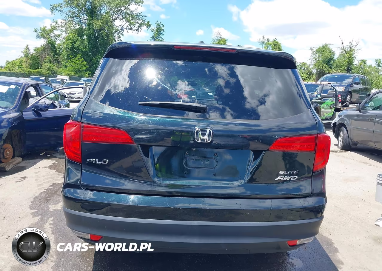 2016 Honda Pilot Ex-L VIN:5FNYF5H71GB022343 - 17