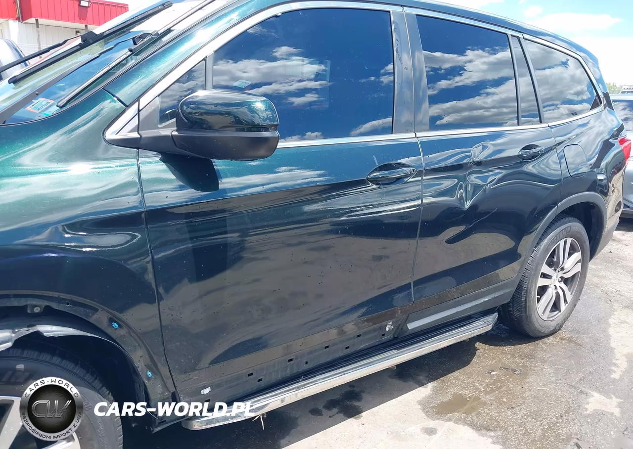 2016 Honda Pilot Ex-L VIN:5FNYF5H71GB022343 - 18