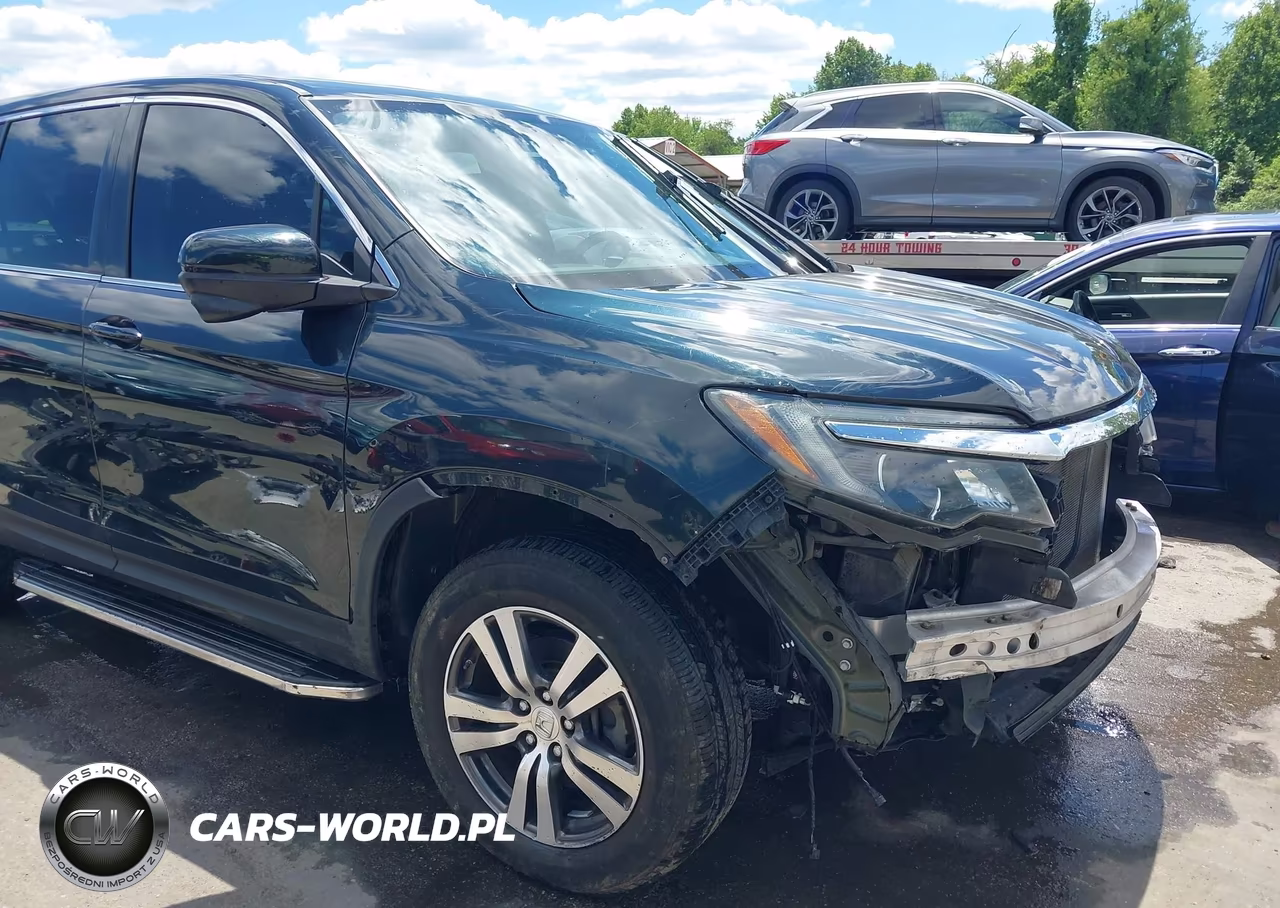 2016 Honda Pilot Ex-L VIN:5FNYF5H71GB022343 - 19