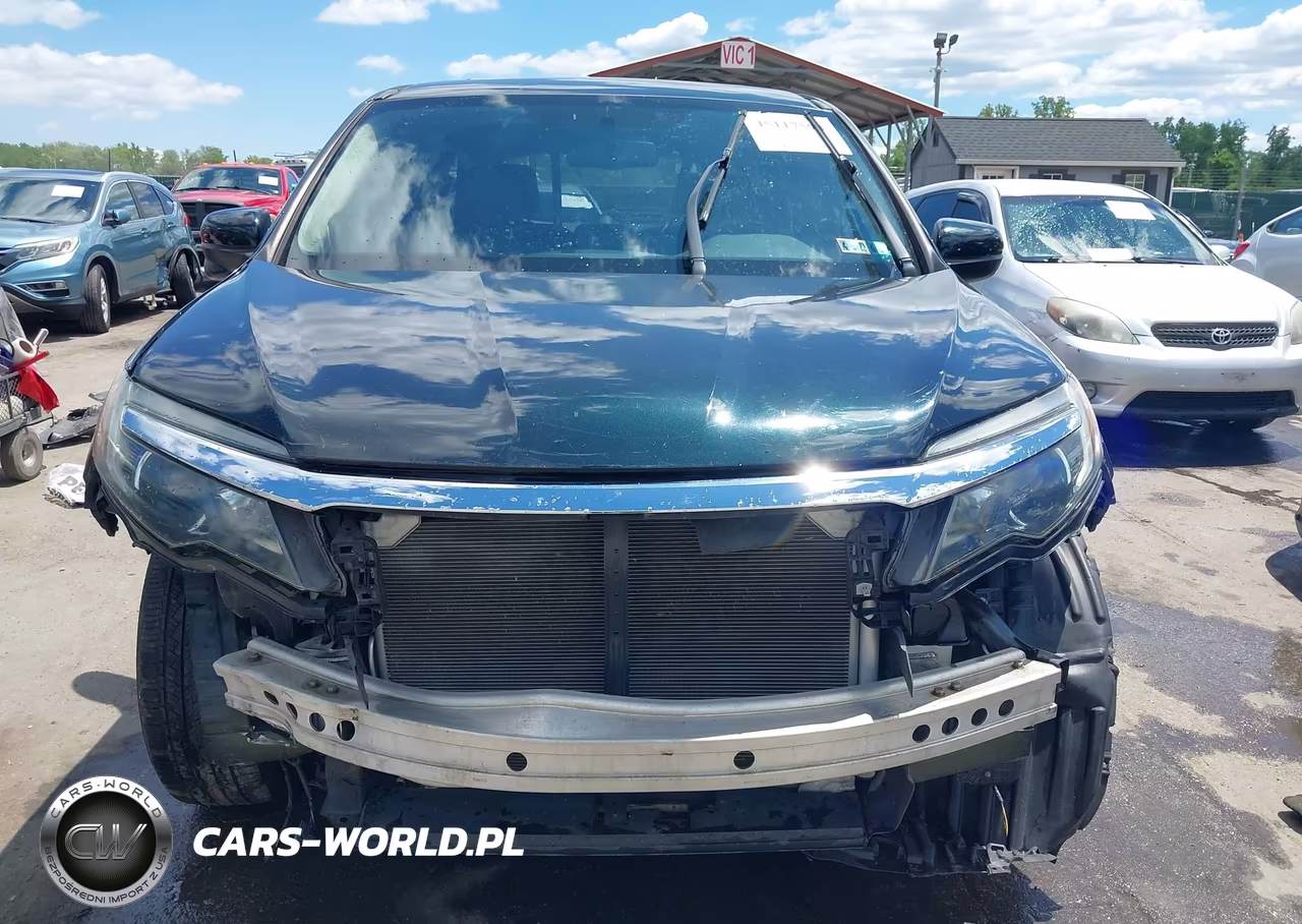 2016 Honda Pilot Ex-L VIN:5FNYF5H71GB022343 - 6