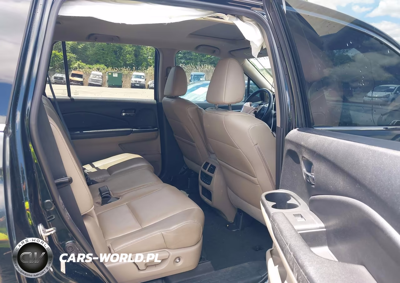 2016 Honda Pilot Ex-L VIN:5FNYF5H71GB022343 - 8