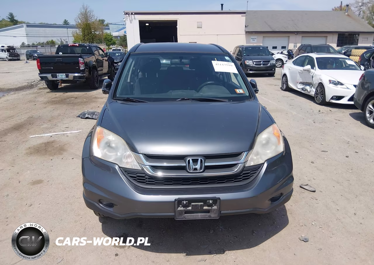 2011 Honda Cr-V Lx VIN:JHLRE4H36BC006856 - 12
