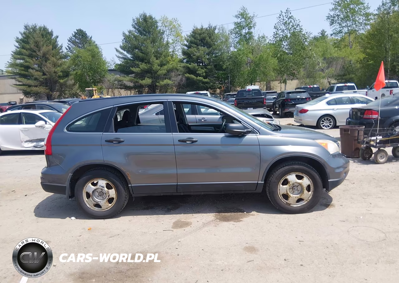 2011 Honda Cr-V Lx VIN:JHLRE4H36BC006856 - 13