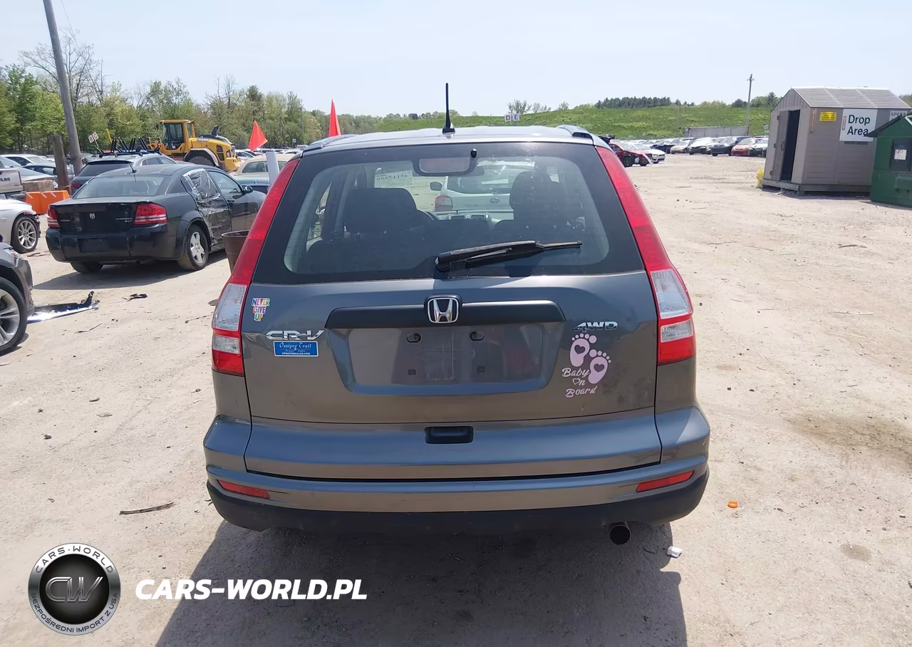 2011 Honda Cr-V Lx VIN:JHLRE4H36BC006856 - 16