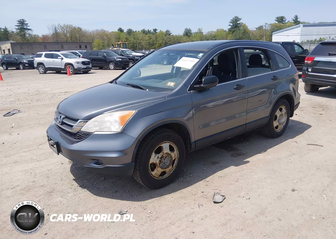 2011 Honda Cr-V Lx VIN:JHLRE4H36BC006856 - 2